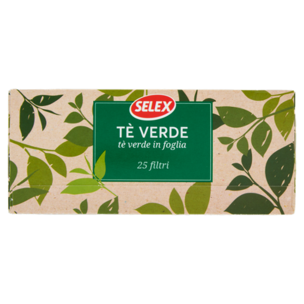 Selex Tè Verde 25 filtri 40 g