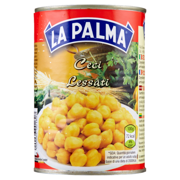 La Palma Ceci Lessati 400 g
