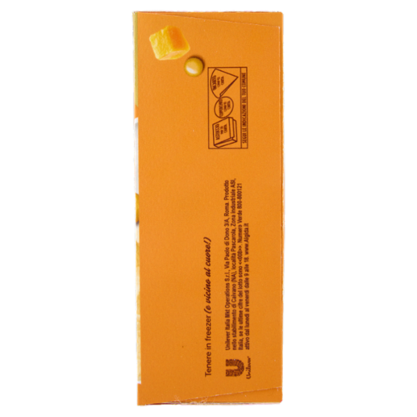 Cornetto Algida Max Mango & Vaniglia 6 Gelati 390 g