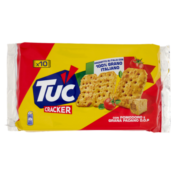 Tuc Cracker con Pomodoro e Grana Padano D.O.P - 315g