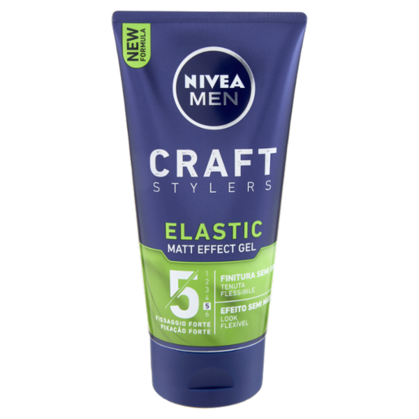 Nivea Men Craft Stylers Elastic Matt Effect Gel 150 ml