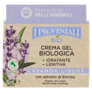 I Provenzali Bio Crema Gel Biologica Lavanda Ligure 50 ML