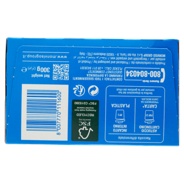 Monviso Biscotto Salute 4 Cereali 300 g