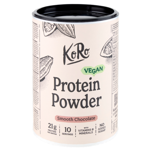 KoRo Vegan Protein Powder Smooth Chocolate 300 g