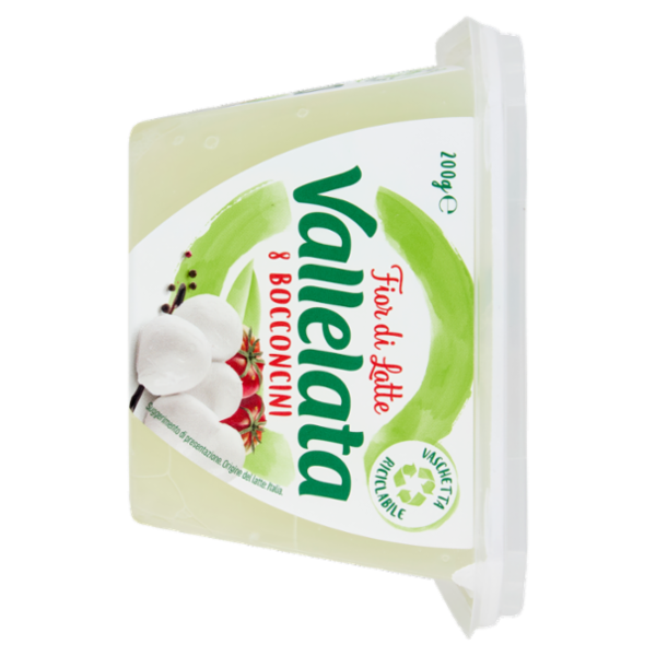 Vallelata Fior di Latte 8 Bocconcini 200 g