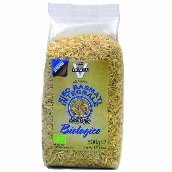 Vignola Riso Basmati Bio Integrale 500g
