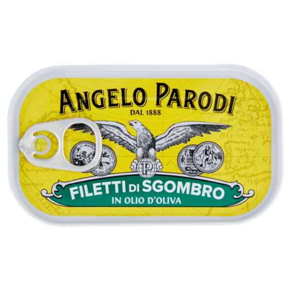 Angelo Parodi Filetti di Sgombro in Olio d'Oliva 90 g
