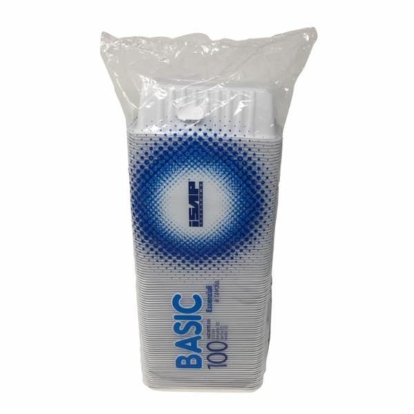 Isap Vaschette G12 Ps Bianca 100 Pezzi