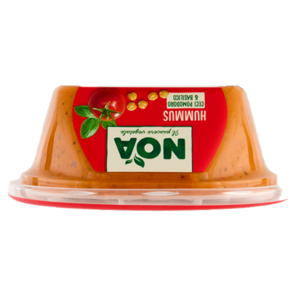 Noa Hummus Ceci Pomodoro & Basilico 175 g