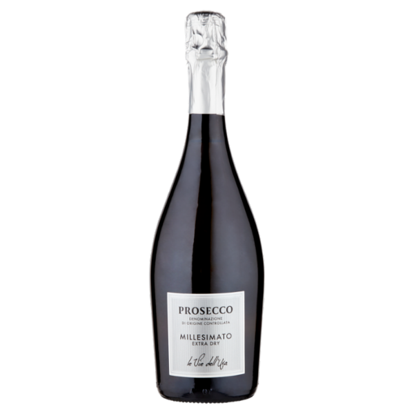 Le Vie Dell'Uva Prosecco Treviso Millesimato D.O.C. 750 ml