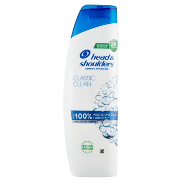 Head & Shoulders Shampoo Antiforfora Classic Clean 250 ml