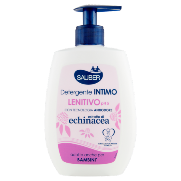 Sauber Detergente Intimo Lenitivo pH 5 250 ml