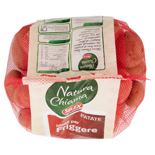 Selex Natura Chiama Patate Ideali per Friggere Cherie 1,5 kg