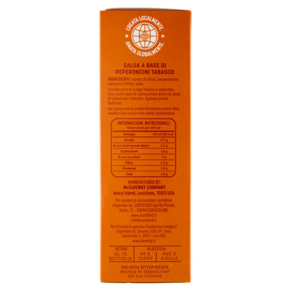 Tabasco Pepper Sauce Classic 350 ml