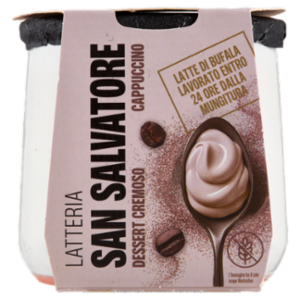Latteria San Salvatore Dessert Cremoso Cappuccino 120 g