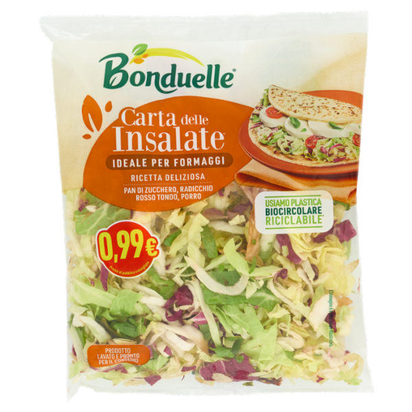 Bonduelle Carta delle Insalate Ricetta Deliziosa 90 g