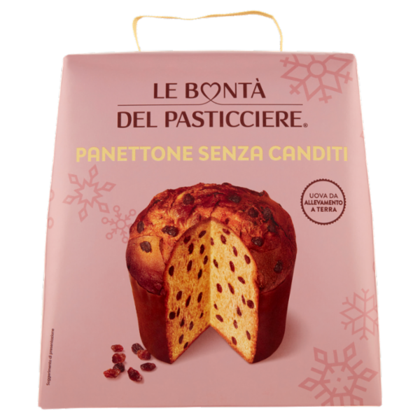 Le Bontà del Pasticciere Panettone Senza Canditi 1 kg