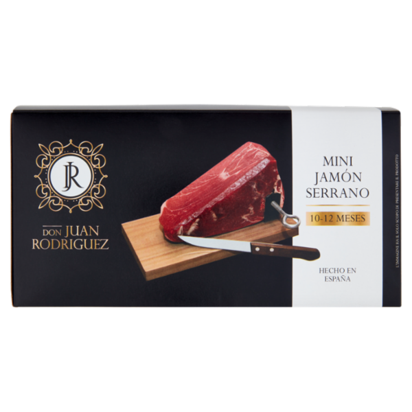 Don Juan Rodriguez Mini Jamón Serrano Disossato