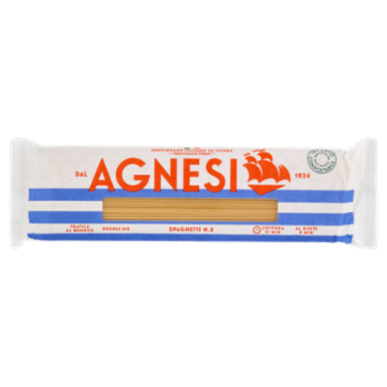 Agnesi Spaghetti N°3 500 g