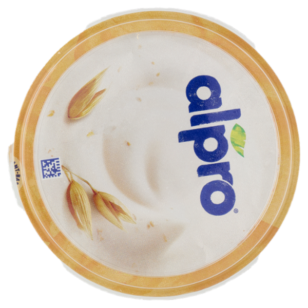 ALPRO Alternativa Vegetale allo Yogurt, a base di Soia e Avena, basso in Grassi, No Lattosio, 400g