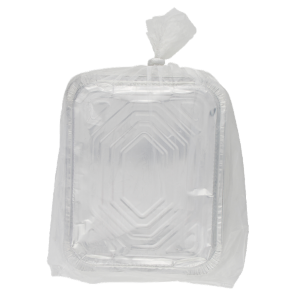 Vanto Contenitore in Alluminio 32x26x4 cm 50 pezzi