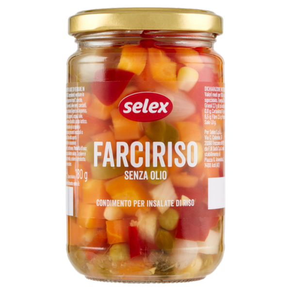 Selex Farciriso Senza Olio 300 g