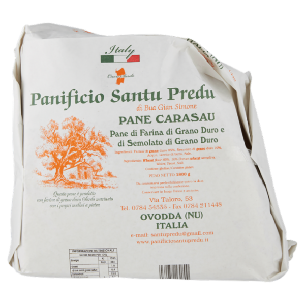 Panificio Santu Predu Pane Carasau 1800 g
