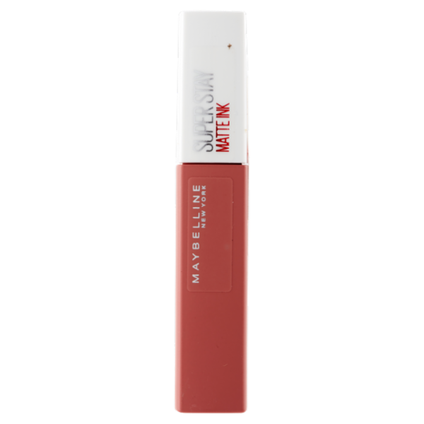 Maybelline New York Tinta Labbra SuperStay Matte Ink, 65 Seductress