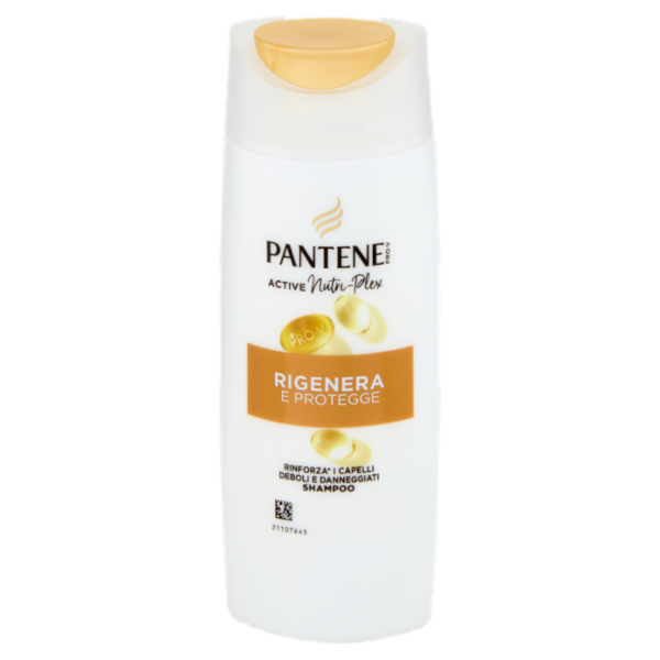 Pantene Pro-V Rigenera e Protegge Shampoo Active Nutri-Plex 90 ml