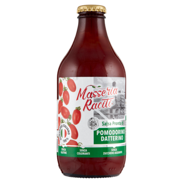 Masseria Raciti Salsa Pronta di Pomodorino Datterino 330 g
