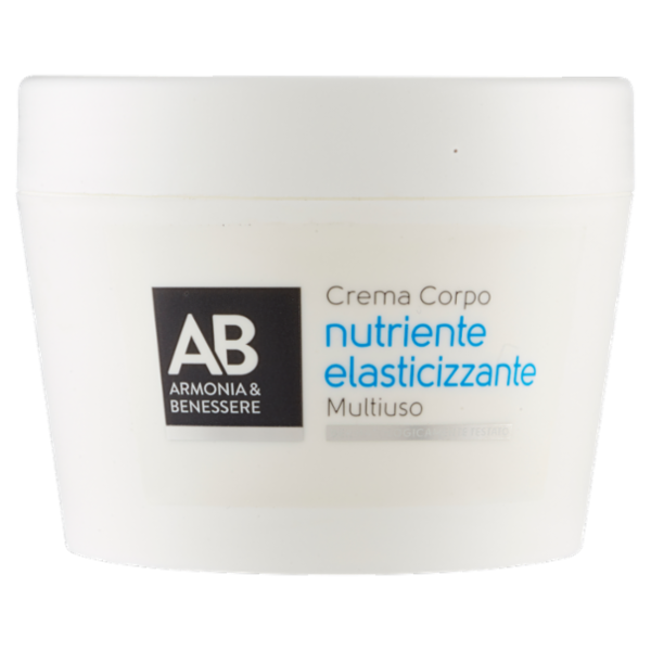 Armonia & Benessere Crema Milleusi Nutriente Ed Elasticizzante 300 ml