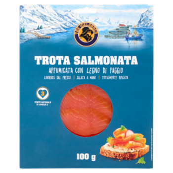 The Icelander Trota Salmonata Affumicata Con Legno Di Faggio 100 g