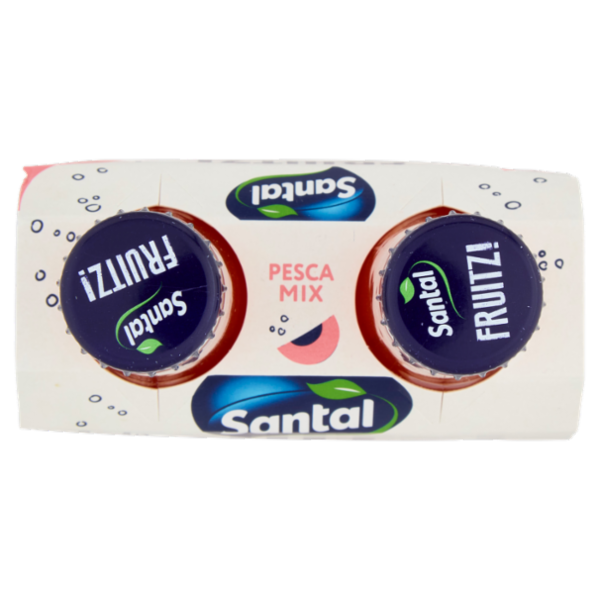 Santàl Fruitz! Pesca Mix Zero 2 x 200 ml