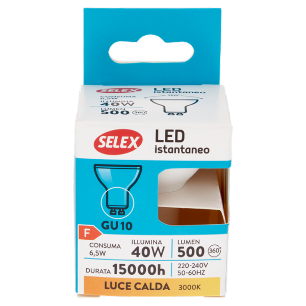 Selex Lampadina Led Faretto GU10 7W