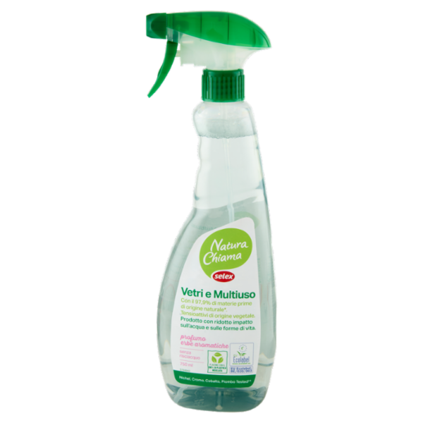 Selex Natura Chiama Detergente Vetri e Multiuso 750 ml