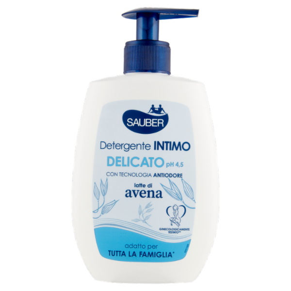 Sauber Detergente Intimo Delicato pH 4,5 250 ml