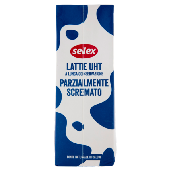 Selex Latte Uht Parzialmente Scremato 1 L