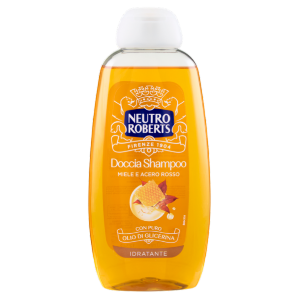 Neutro Roberts Doccia Shampoo Miele e Acero Rosso Idratante 250 ml
