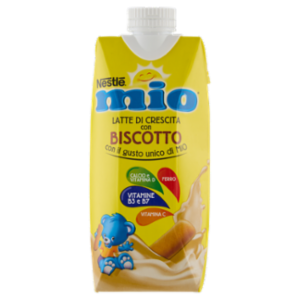 NESTLÉ MIO Latte Di Crescita Con Biscotto Liquido Brick 500ml