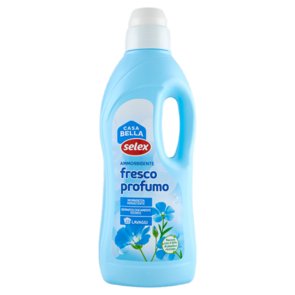 Selex Casa Bella Ammorbidente Fresco Profumo 2 L