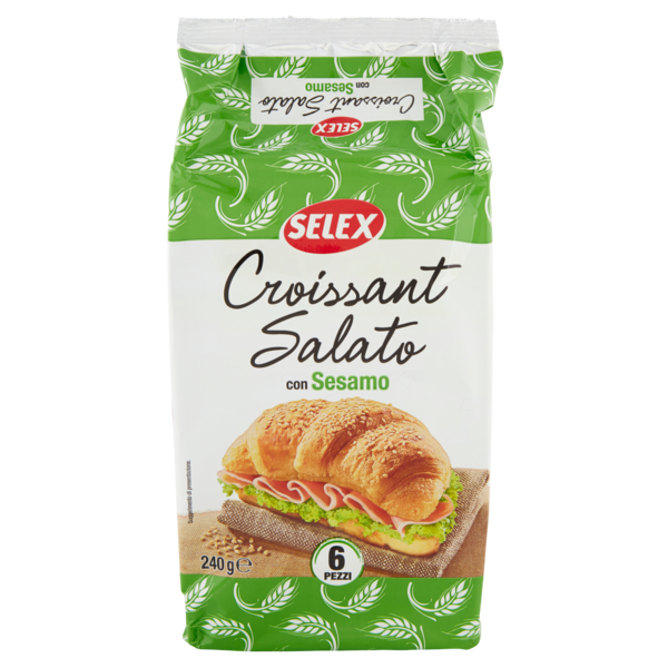 Selex Croissant Salato 6x40 g