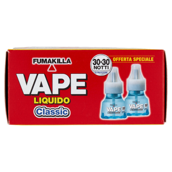 VAPE Liquido Classic Ricarica 2 x 18 ml