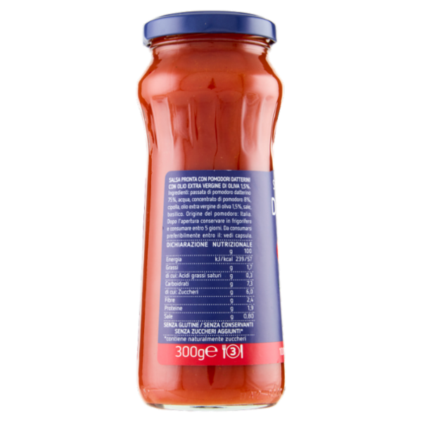 Barilla Salsa Pronta Datterini 300g