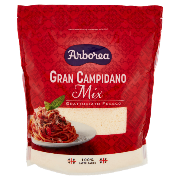 Arborea Gran Campidano Mix Grattugiato Fresco 450 g