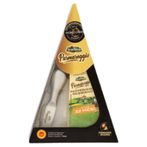Parmareggio Parmigiano Reggiano DOP Oltre 22 Mesi 200 g Con Coltellino