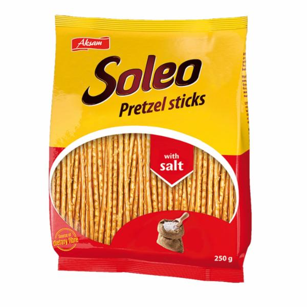 Soleo Pretzel Sticks Gr.250