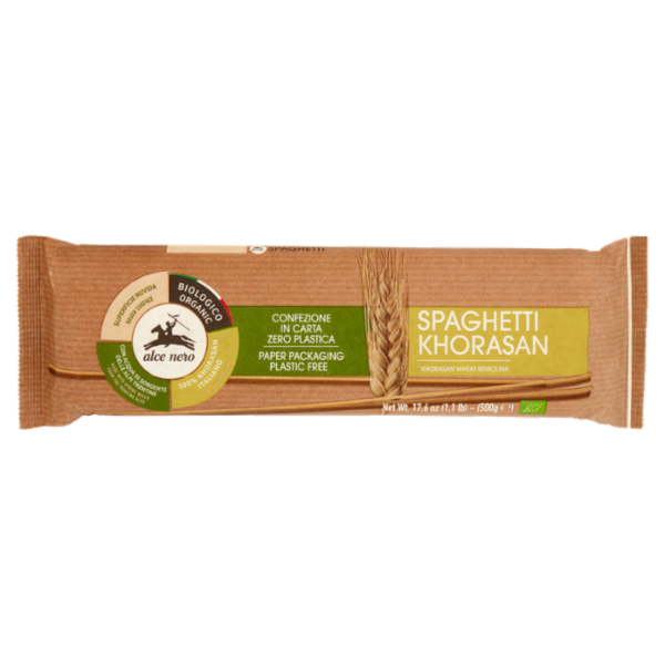 alce nero Spaghetti Khorasan 500 g