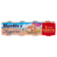 Mareblu Leggero Tonno con un Filo di Olio Extra Vergine di Oliva (6,6%) 4 x 60 g