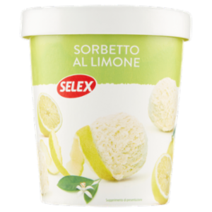 Selex Sorbetto Al Limone 275 g