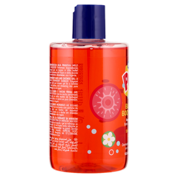 Chicco Pop Bubbly Body Wash Bagnodoccia Strawberry Candy 300 mL